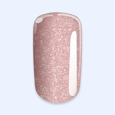 Gel Base One Shimmer Peach - Silcare