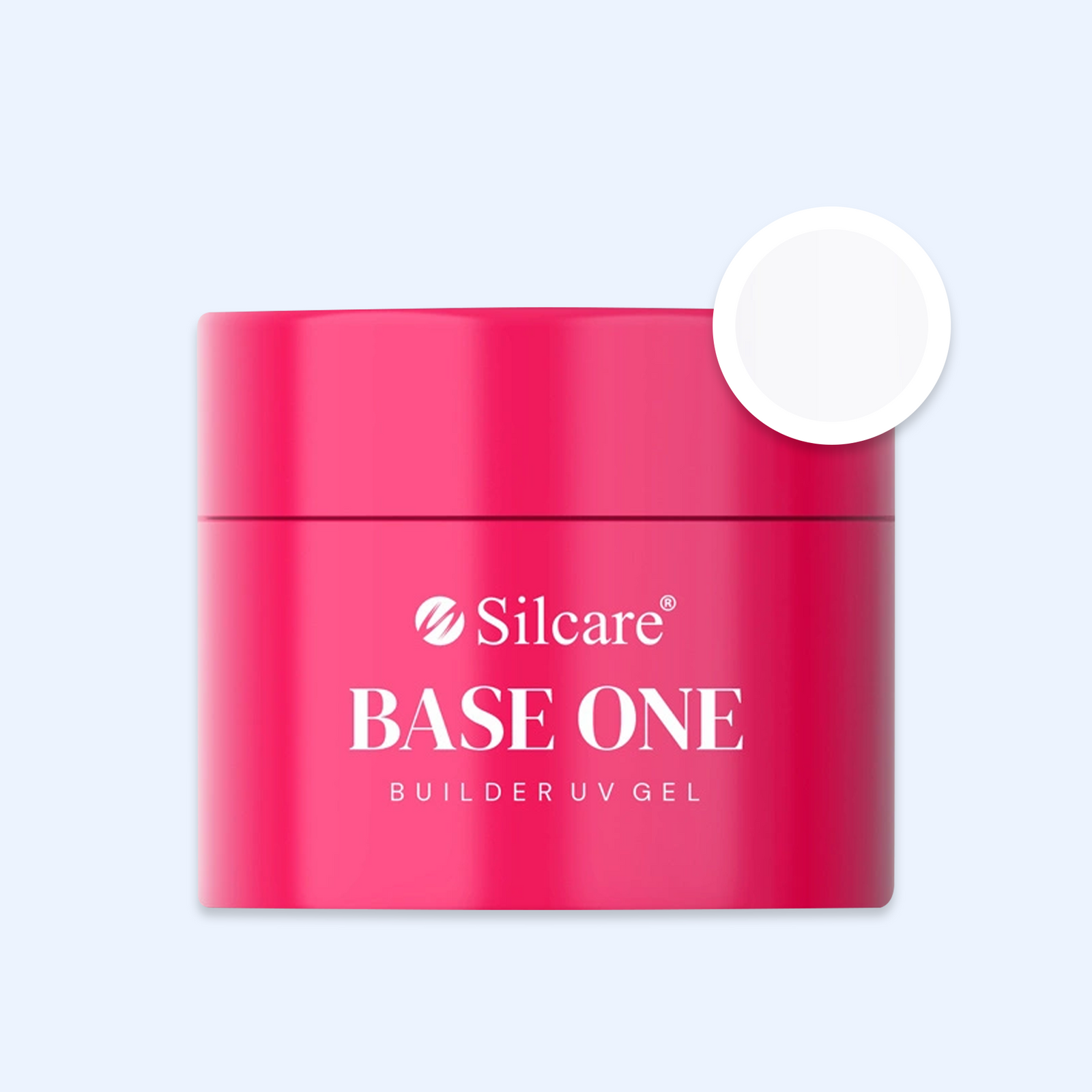 Gel Base One Violet - Silcare