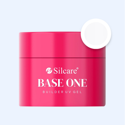 Gel Base One Violet Thick - Silcare