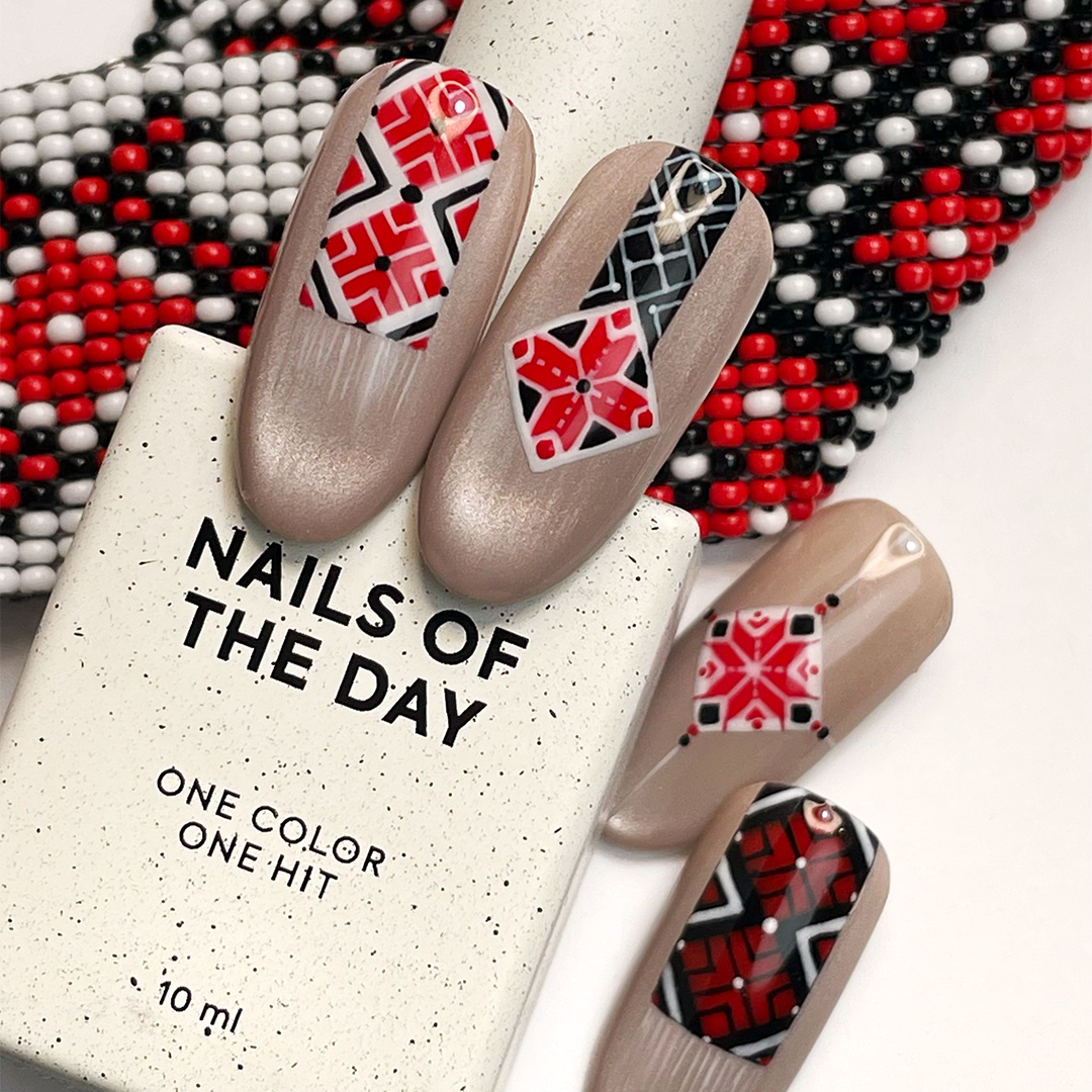 Verniz Gel Red nº125 - NailsOfTheDay