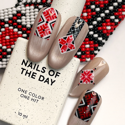 Verniz Gel Red nº125 - NailsOfTheDay
