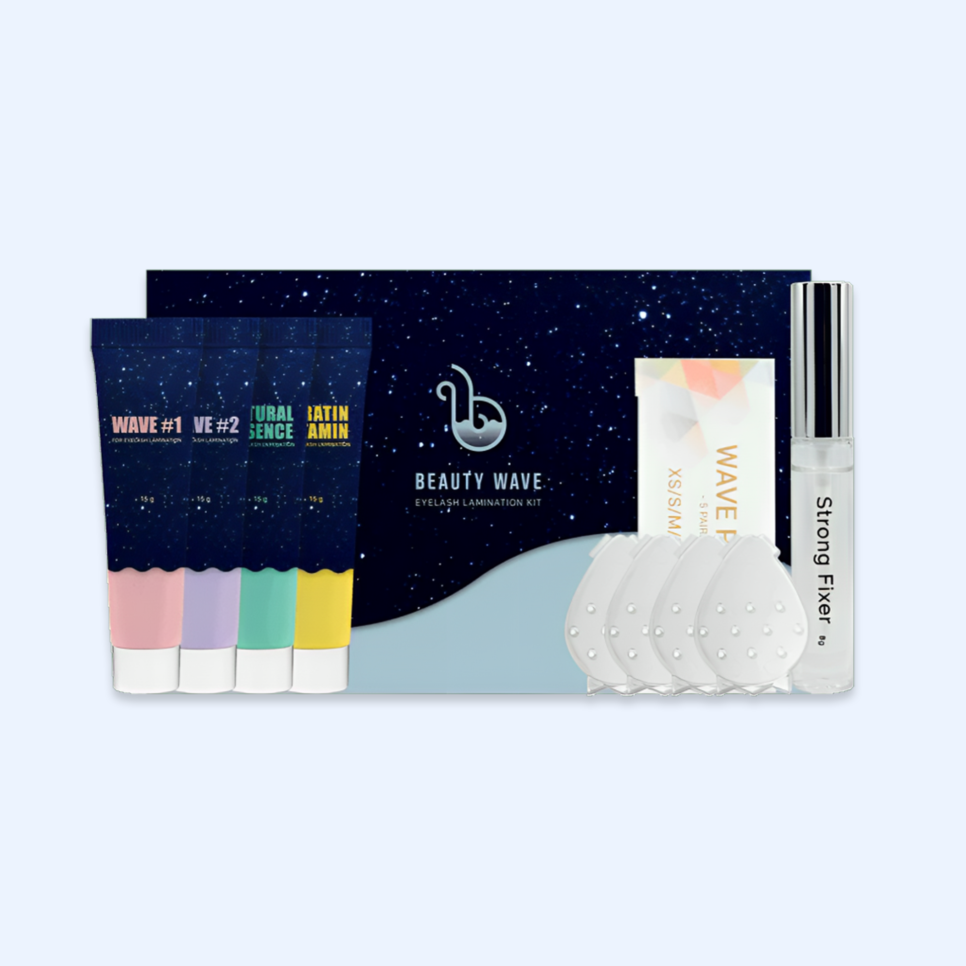 Beauty Wave - Kit de Lifting de Pestanas Neicha