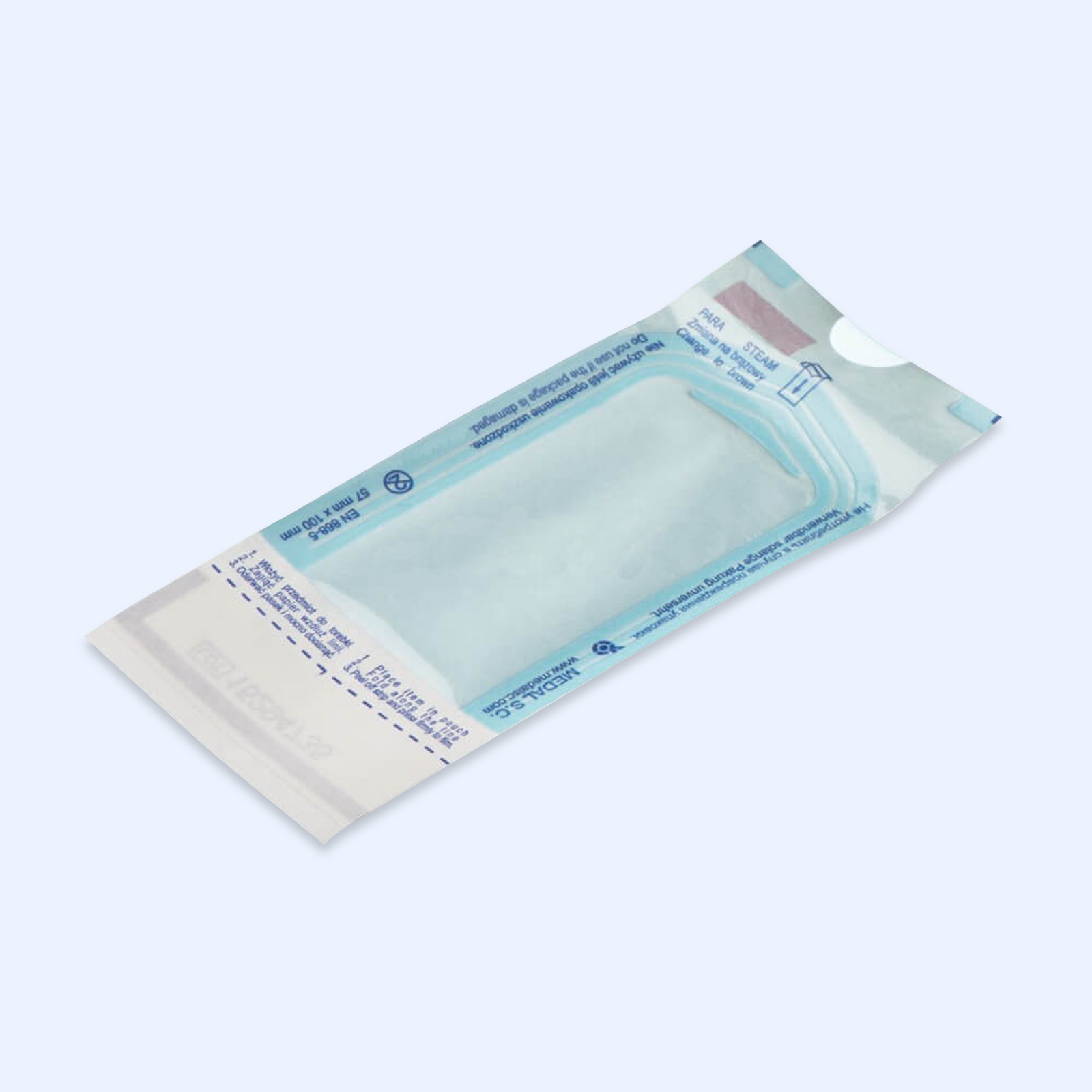 Bolsas Autoadesivas de Esterilização - 200 un.