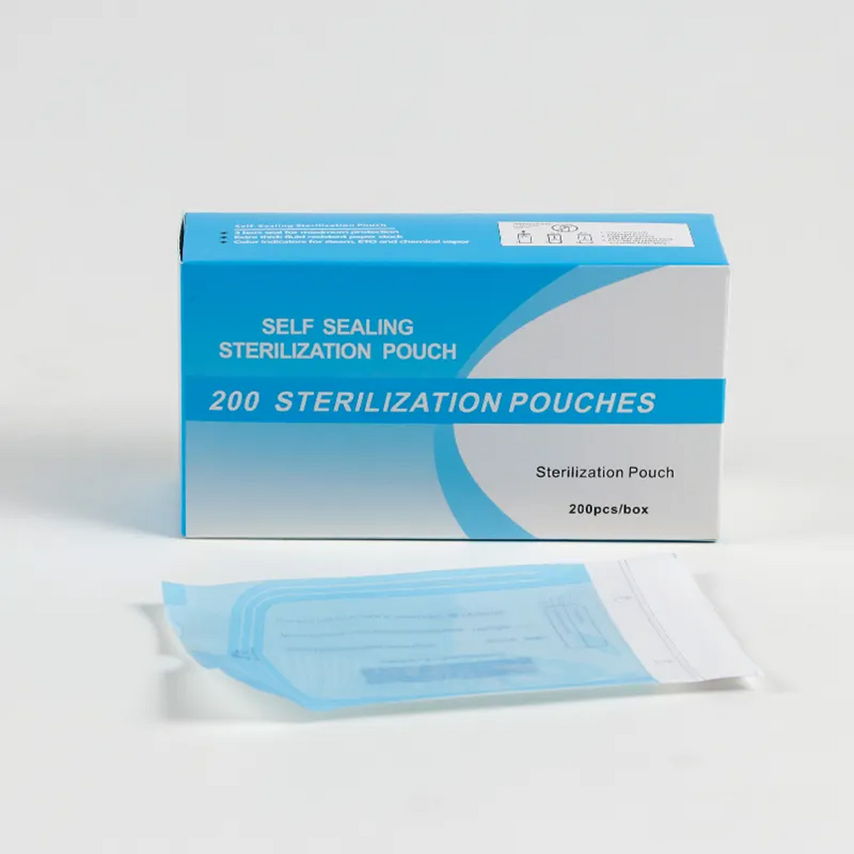 Bolsas Autoadesivas de Esterilização - 200 un.