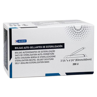 Bolsas Autoadesivas de Esterilização - 200 un.