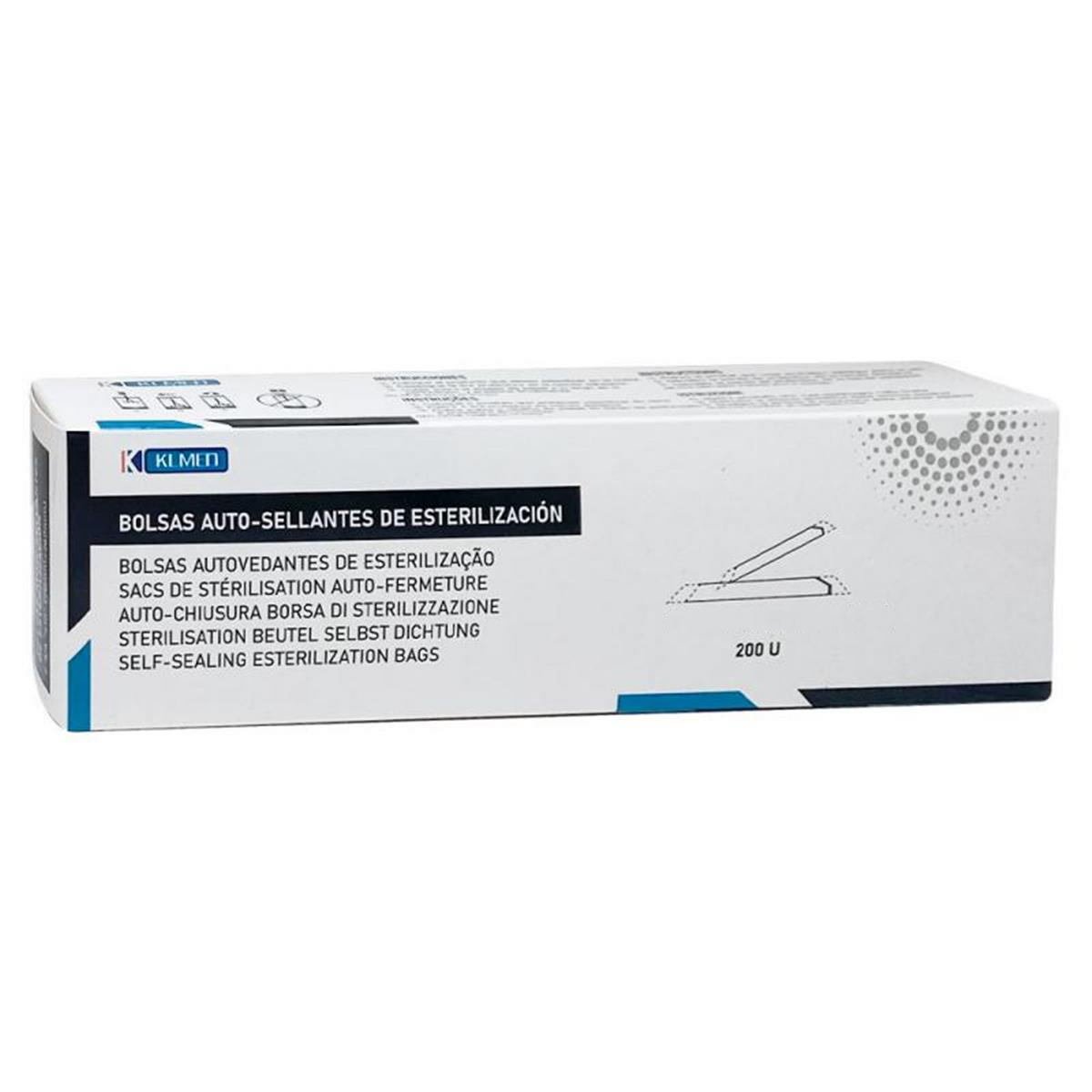 Bolsas Autoadesivas de Esterilização - 200 un.