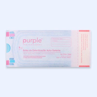 Bolsas de Esterilização Auto-Selantes Purple