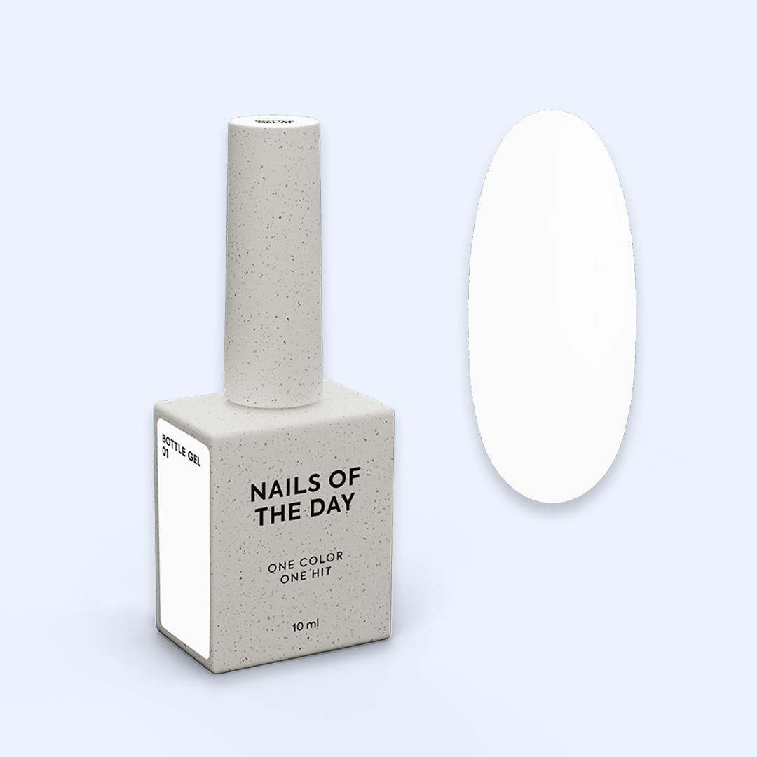 Bottle Gel 01 - NailsOfTheDay