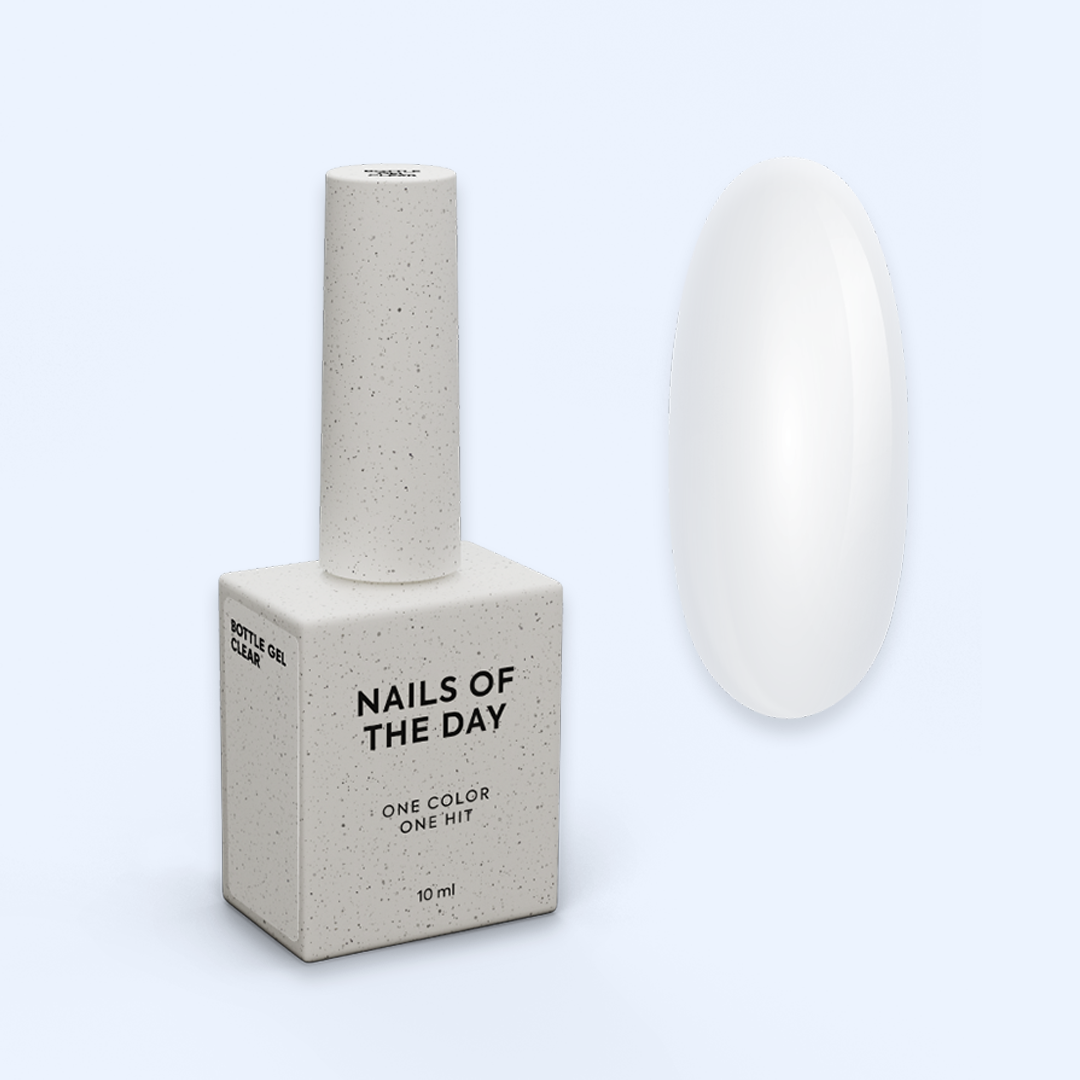 Bottle Gel Clear - NailsOfTheDay
