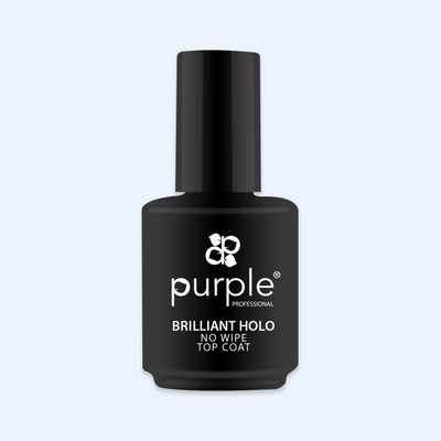 Brilliant Holo No Wipe Top Coat 15ml