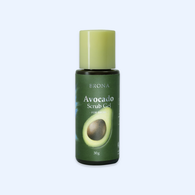 Brona Avocado Scrub Gel 30g - Esfoliante