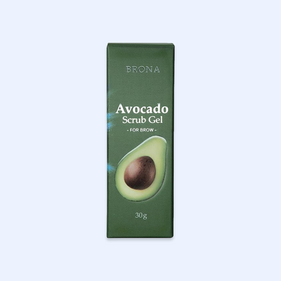 Brona Avocado Scrub Gel 30g - Esfoliante