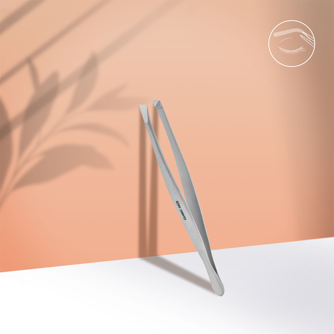 Pinça para sobrancelhas Staleks CLASSIC 10 TYPE 3