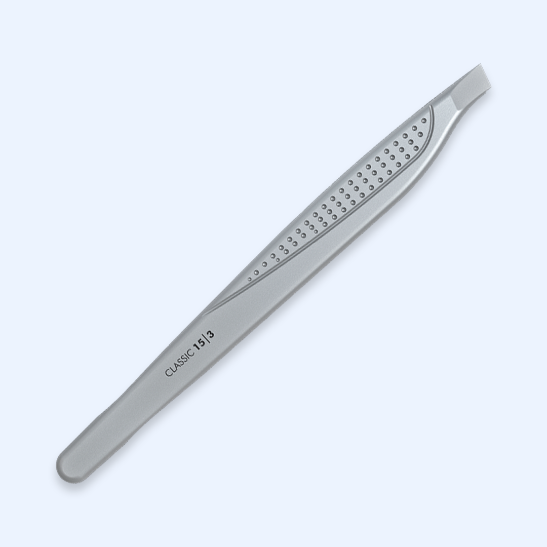 Pinça para sobrancelhas Staleks CLASSIC 15 TYPE 3