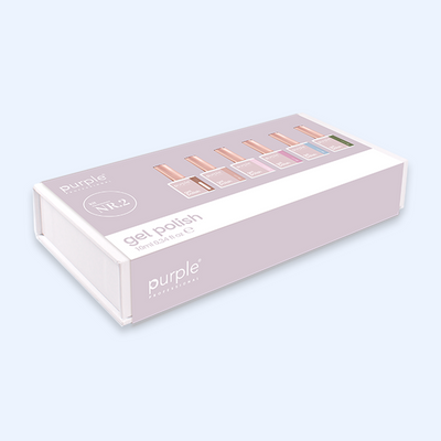 Verniz Gel Purple - Caixa Coleção Nº2 6uni.