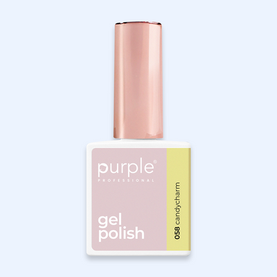 Verniz Gel Purple - Candycharm P.058
