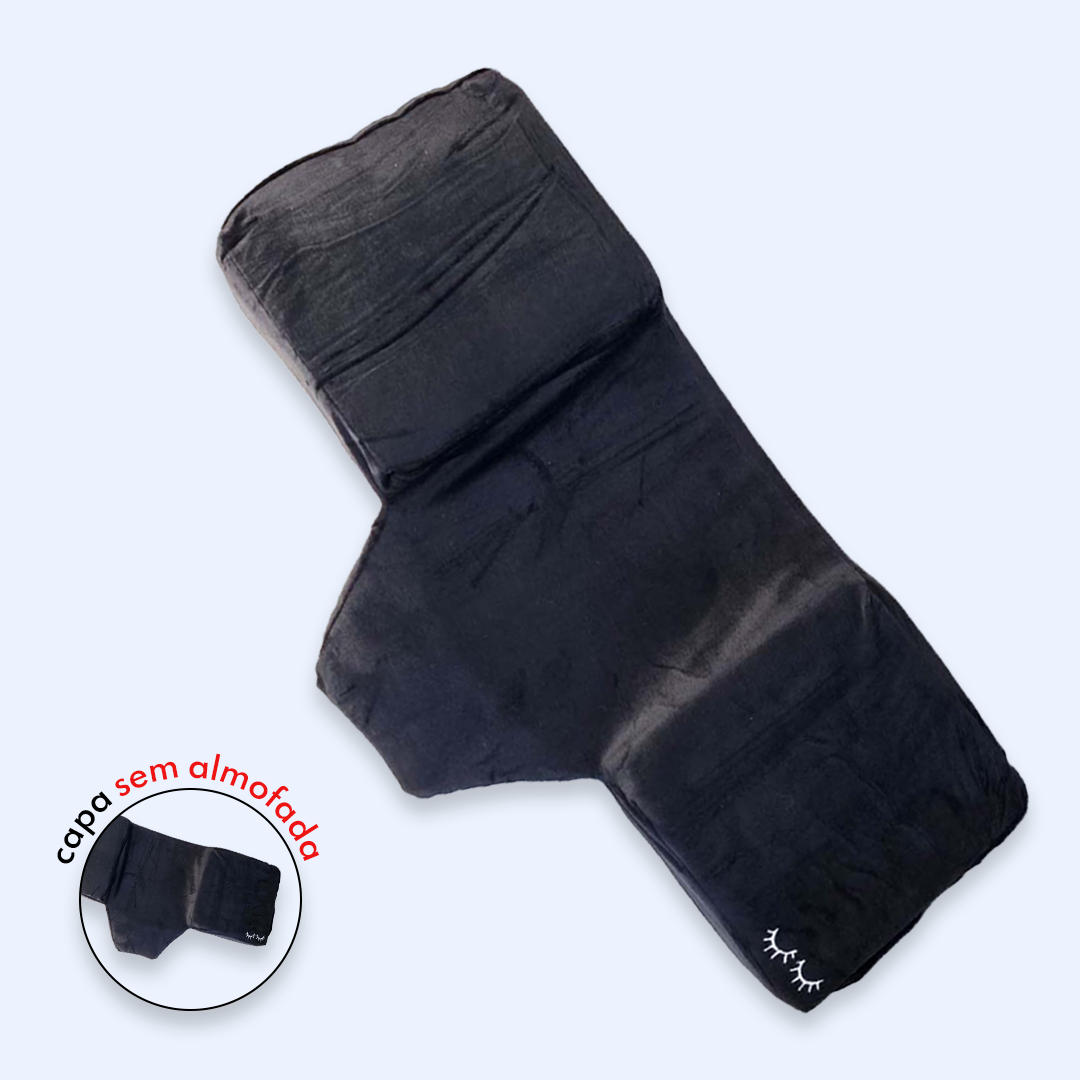 Capa em Veludo para Almofada Ergonómica FB