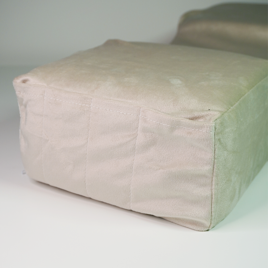 Capa em Veludo para Almofada Ergonómica FB