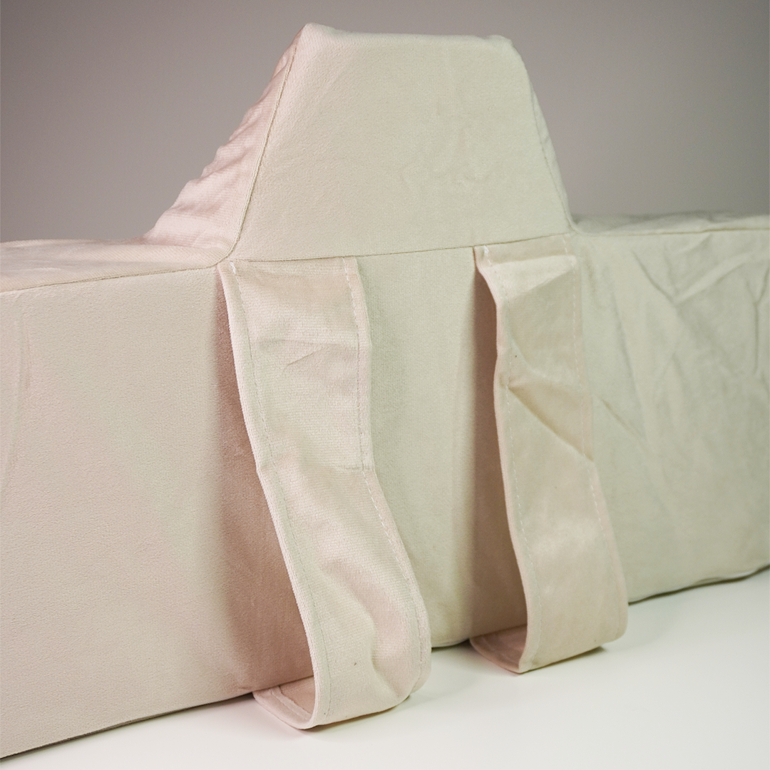 Capa em Veludo para Almofada Ergonómica FB