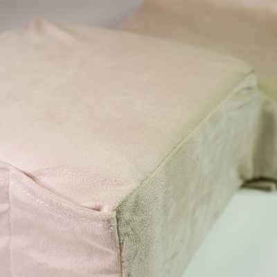 Capa em Veludo para Almofada Ergonómica FB