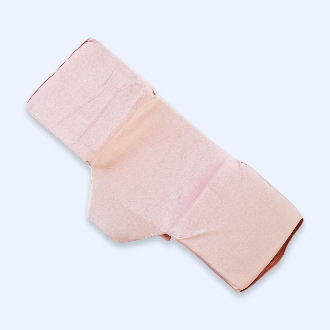 Capa em Veludo para Almofada Ergonómica FB