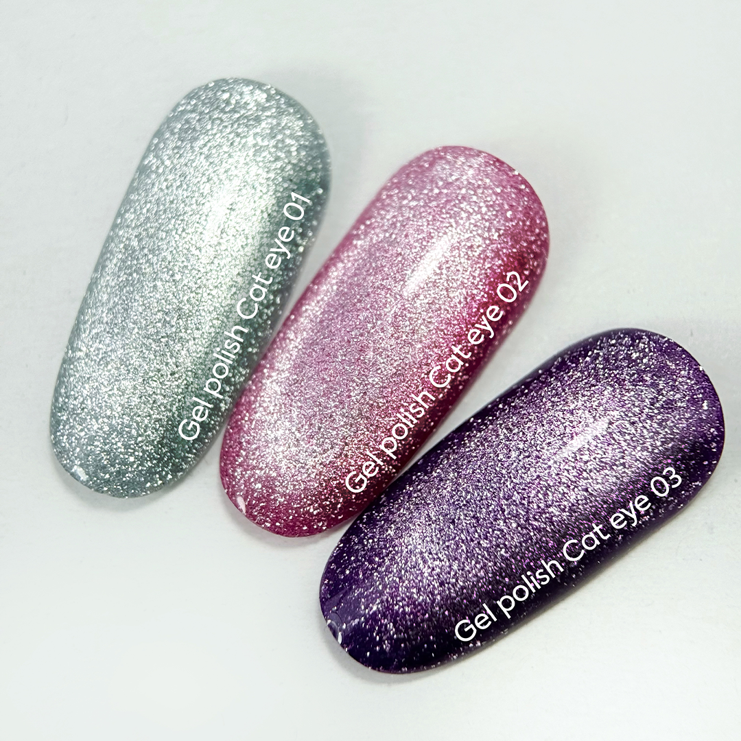 Verniz Gel Cat Eye 01 - NailsOfTheDay