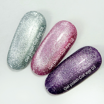 Verniz Gel Cat Eye 01 - NailsOfTheDay