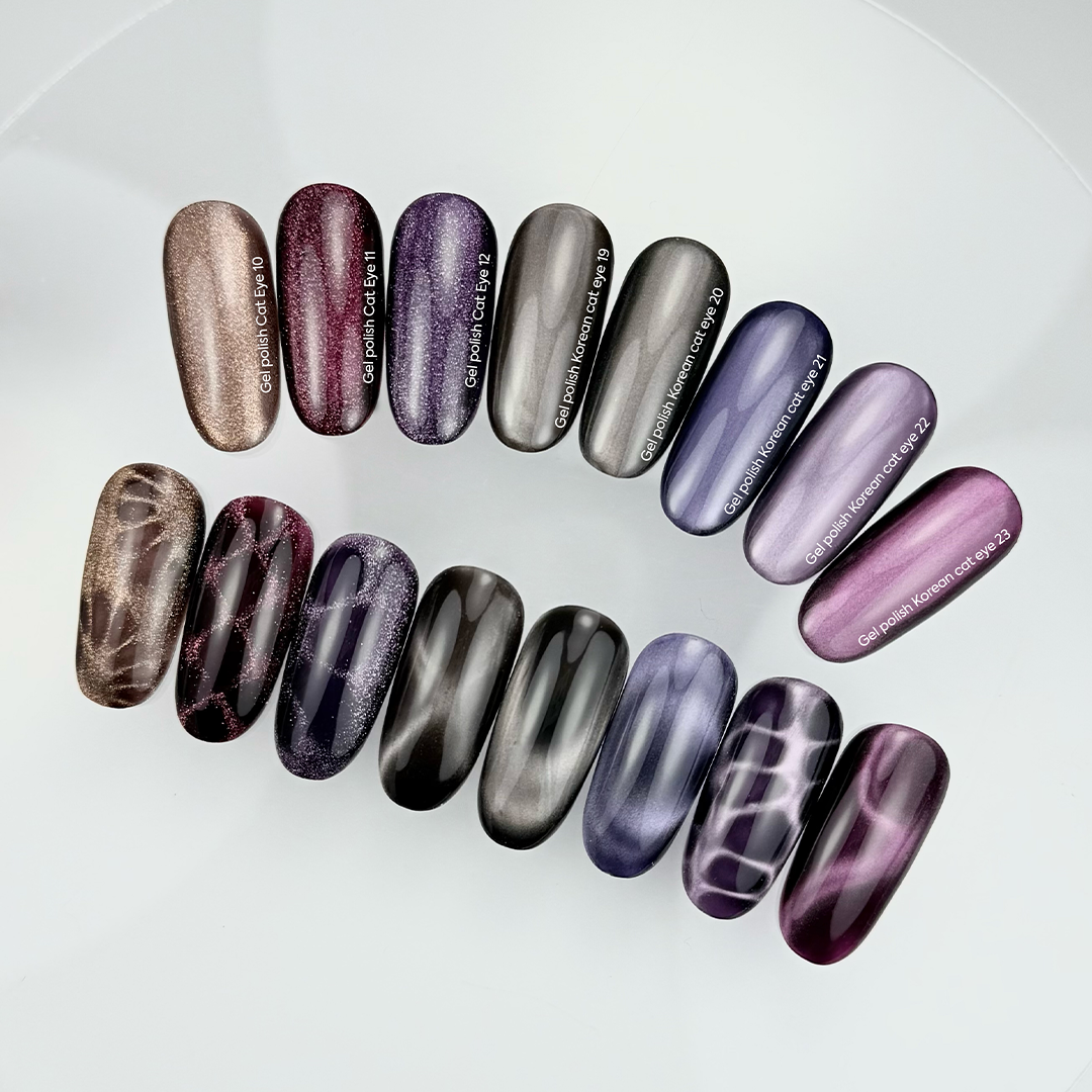 Verniz Gel Cat Eye 10 - NailsOfTheDay