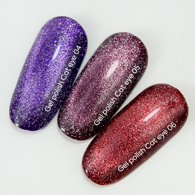 Verniz Gel Cat Eye 06 - NailsOfTheDay