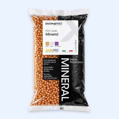 Cera Depilatória Film Wax Mineral - Xanitalia