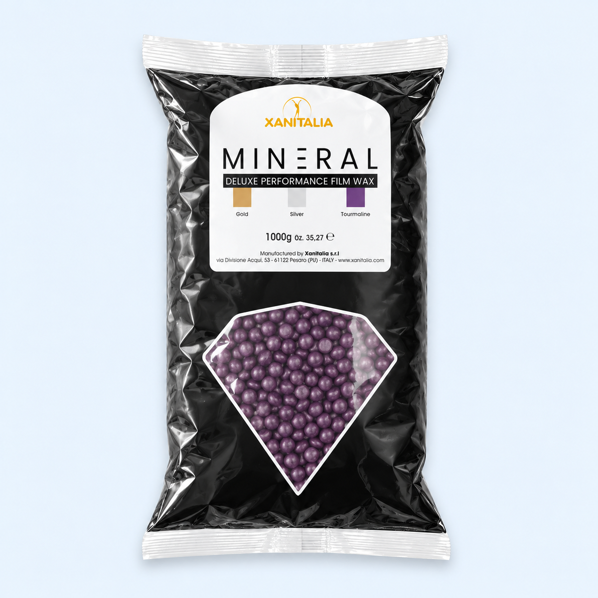 Cera Depilatória Film Wax Mineral - Xanitalia