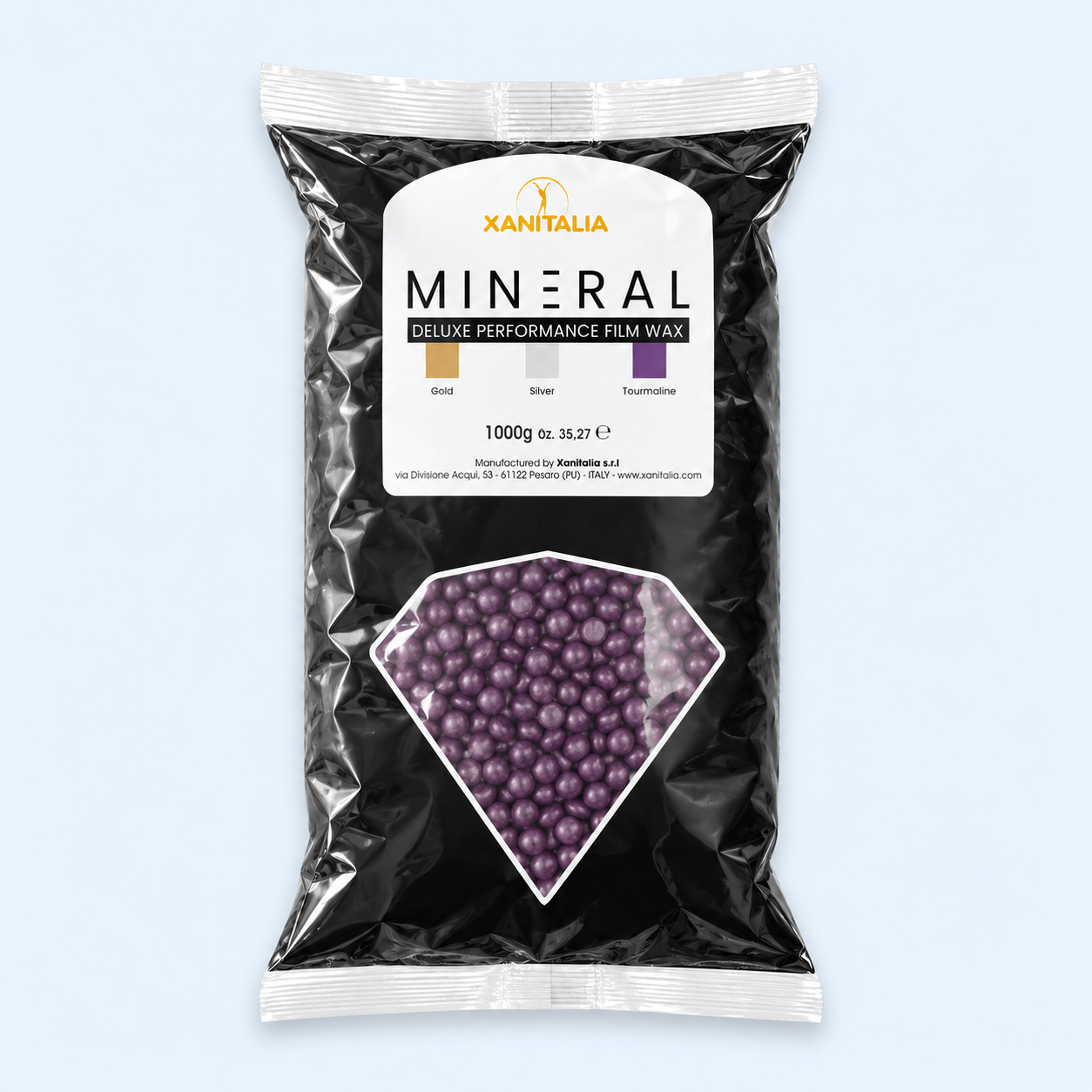 Cera Depilatória Film Wax Mineral - Xanitalia