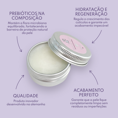 Kit Ponta Diamante DI-PBRO19 + Cera de Cutículas Black Milk Smirnova