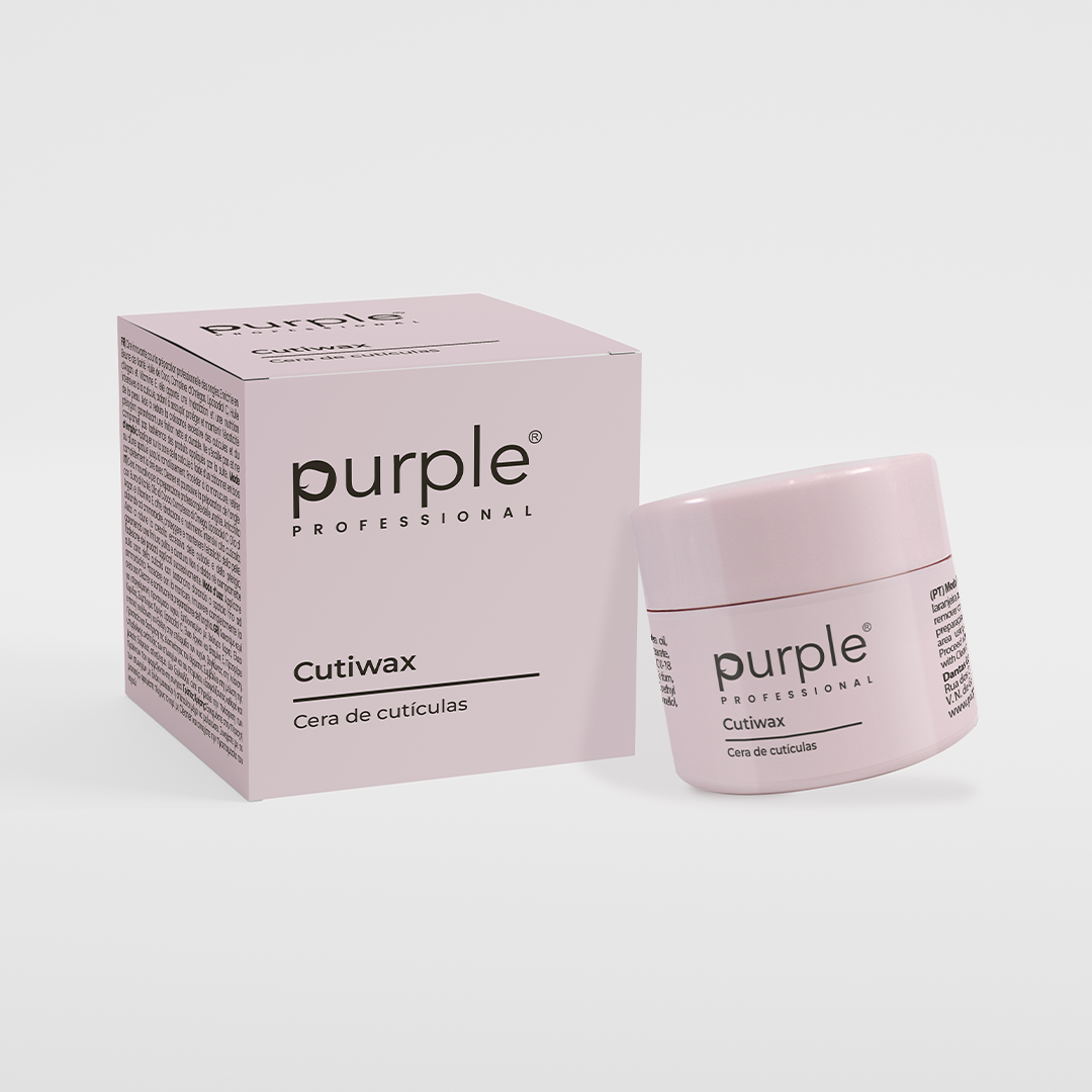 Cera de Cutículas Cutiwax - Purple