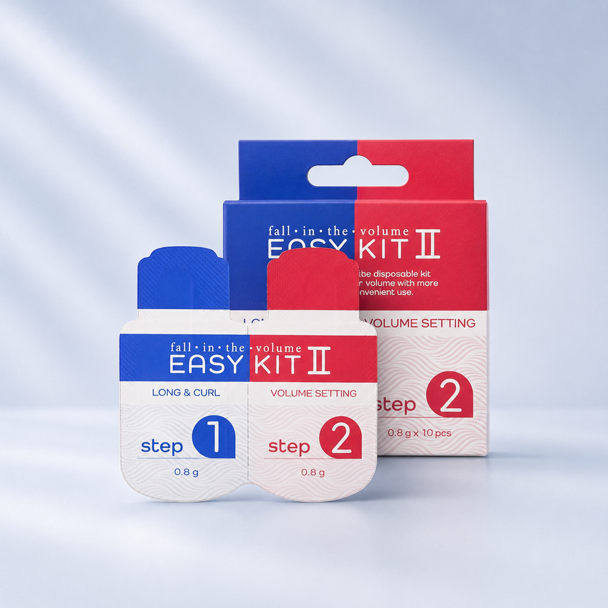 Fall in the Volume Easy Kit II - Kit de Lifting de Pestanas Neicha