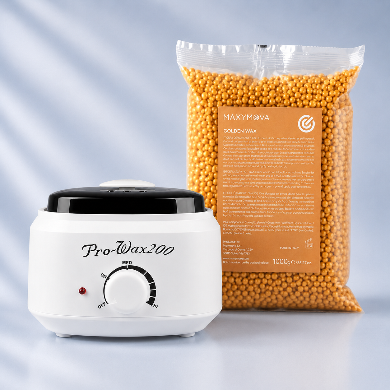Kit Depilação Pro Essencial