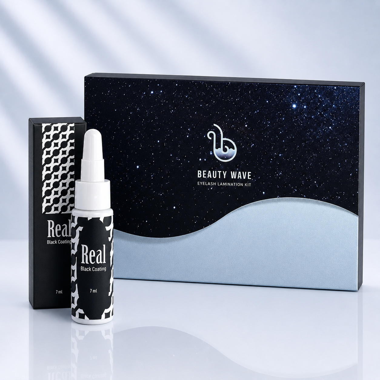 Kit Beauty Wave + Real Black Coating Neicha