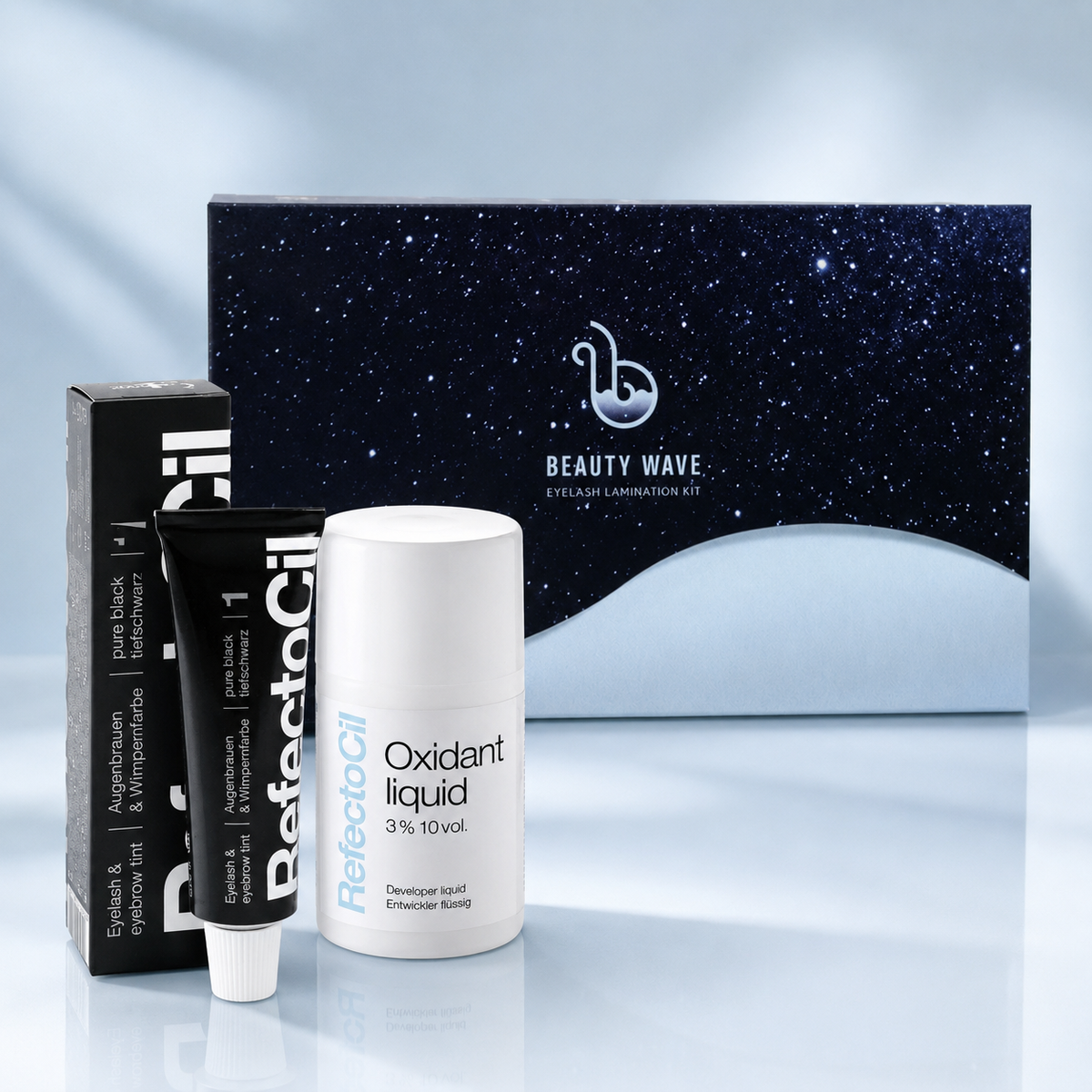 Kit Beauty Wave + Coloração Refectocil