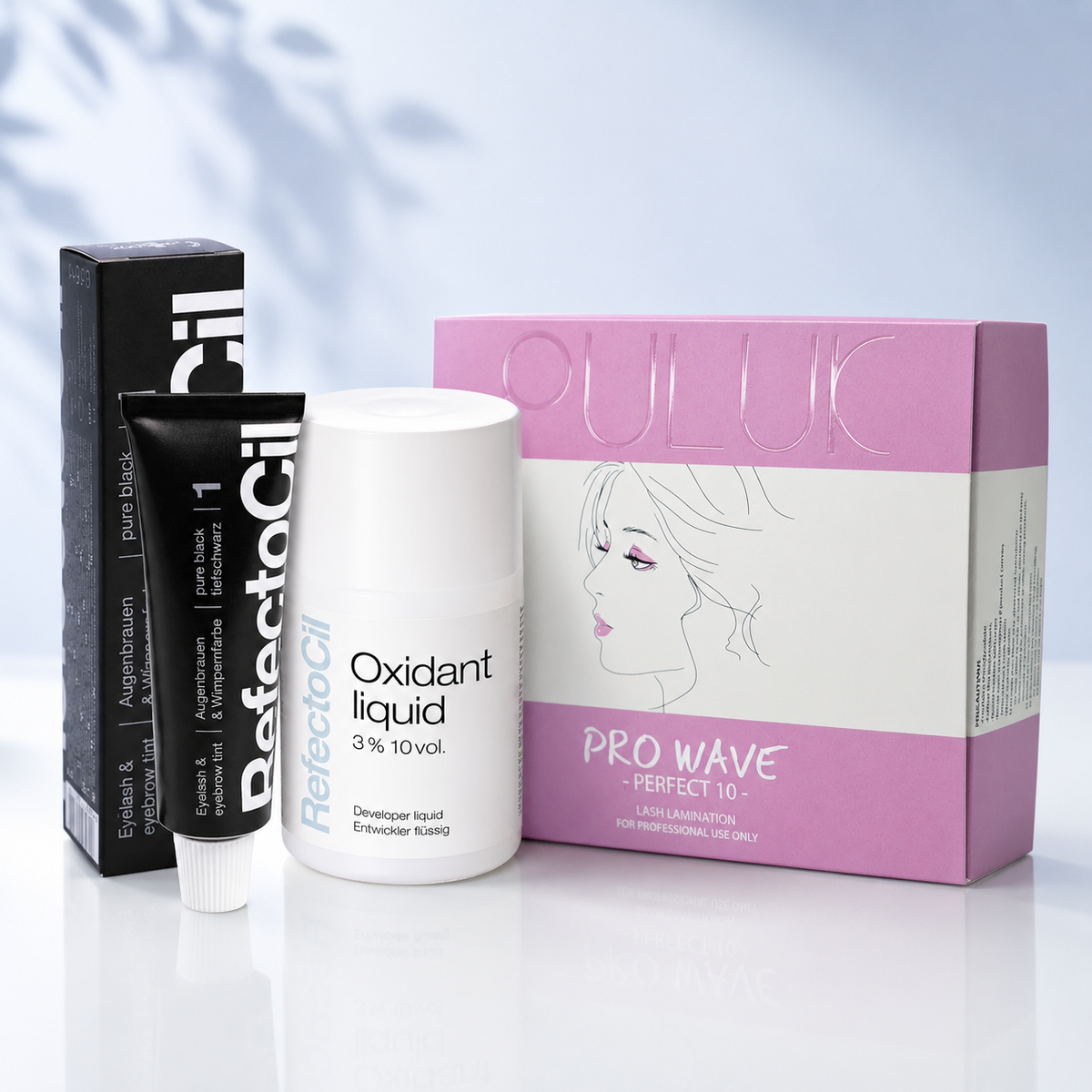Kit Puluk Pro Wave + Coloração Refectocil