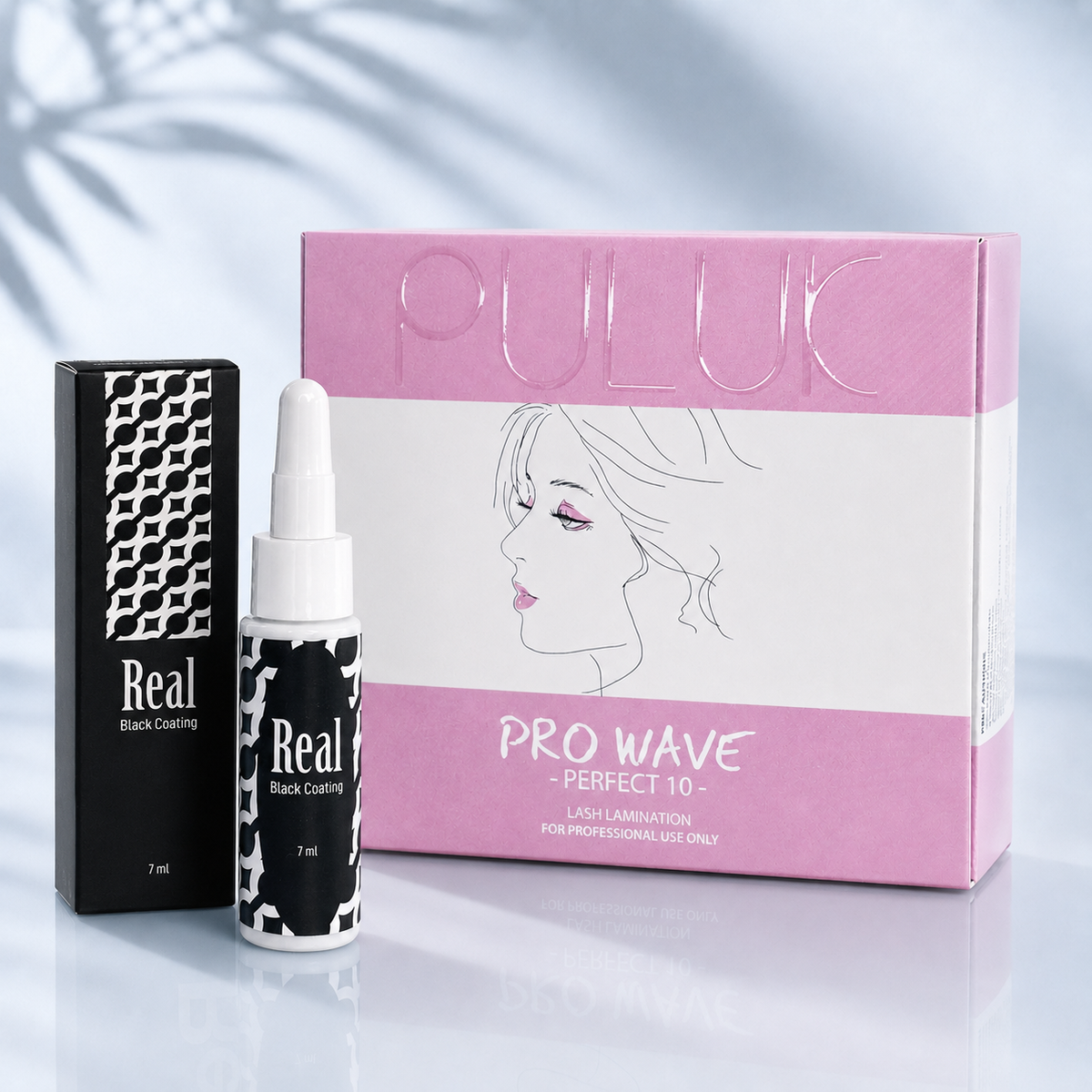 Kit Puluk Pro Wave + Real Black Coating Neicha
