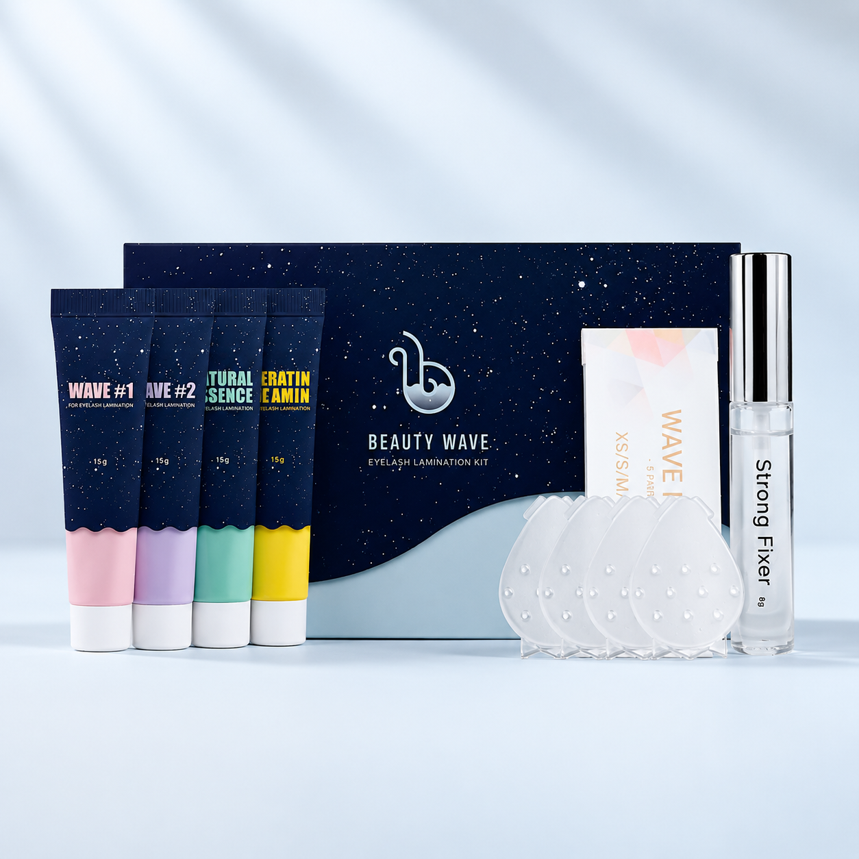 Beauty Wave - Kit de Lifting de Pestanas Neicha