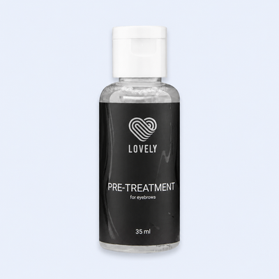 Pré-tratamento para sobrancelhas - Lovely