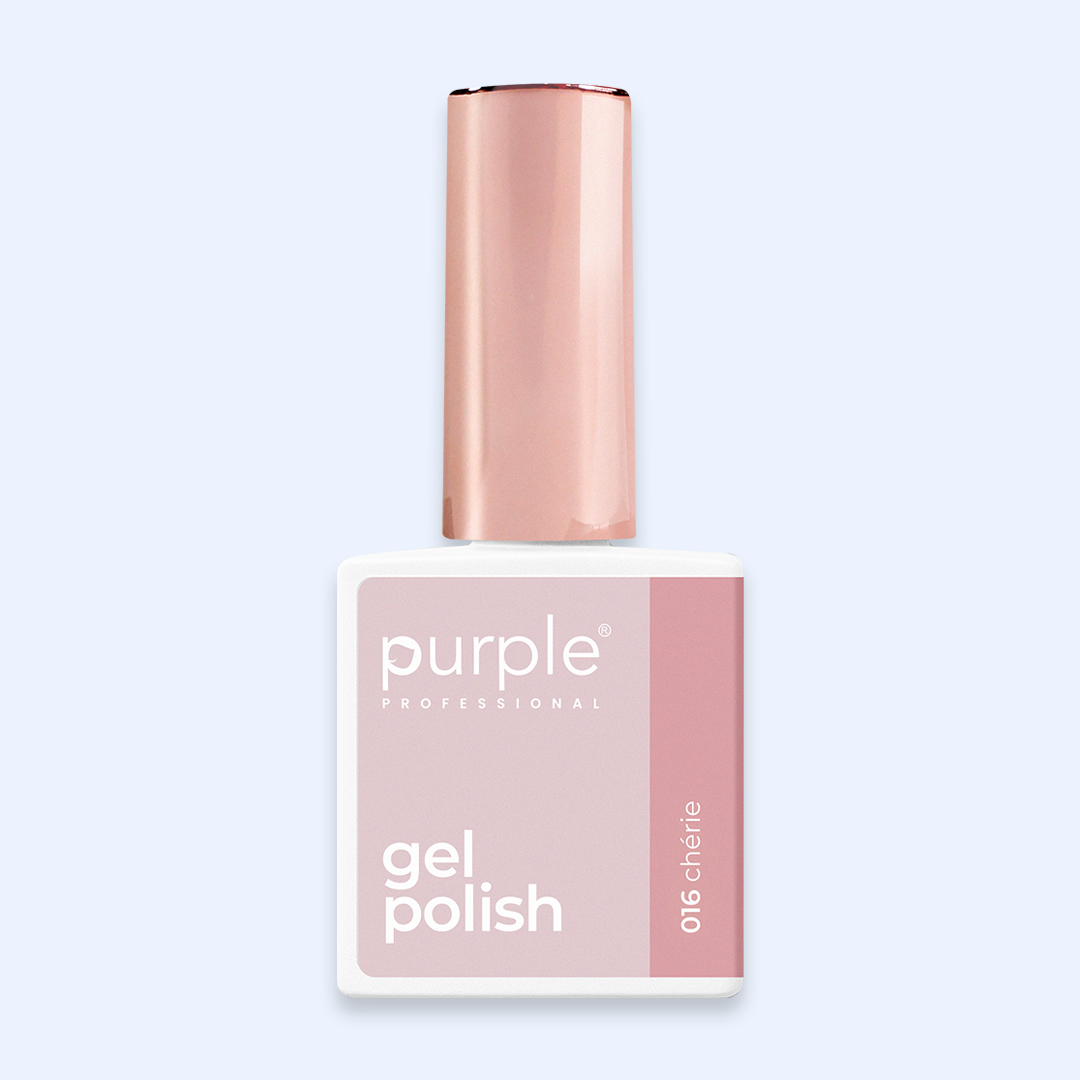 Verniz Gel Purple - Chérie P.016