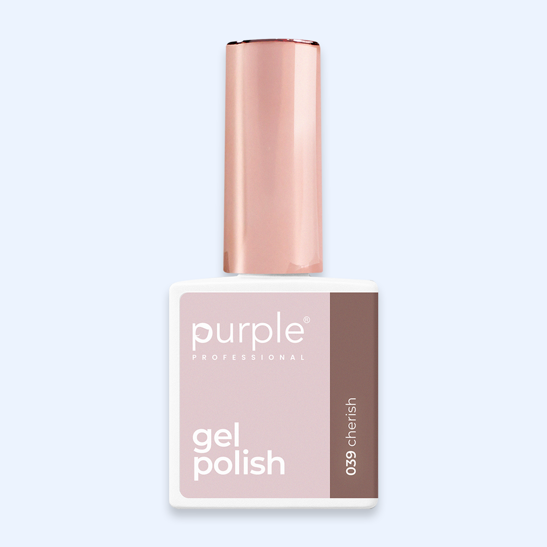 Verniz Gel Purple - Cherish P.039