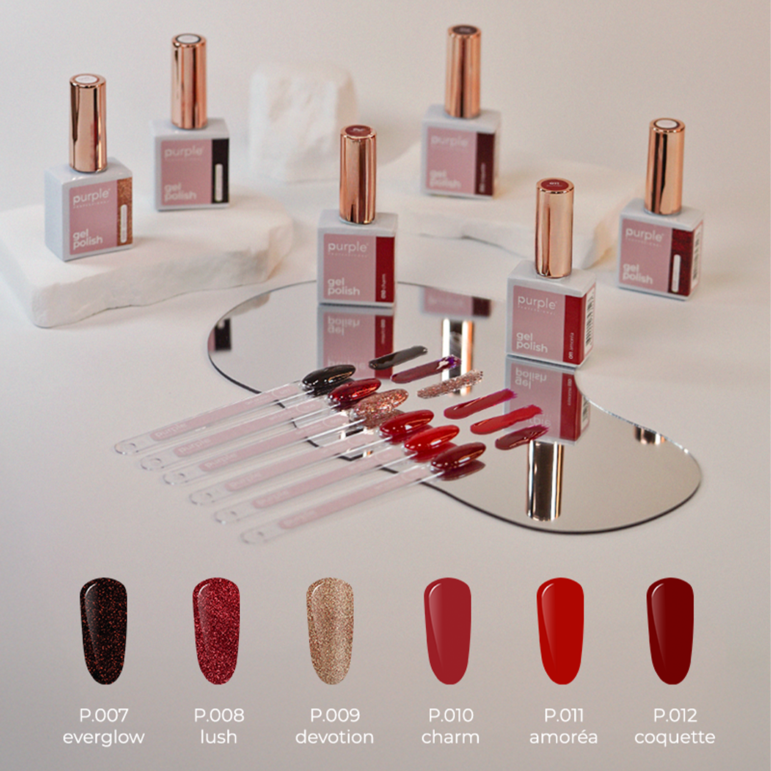 Verniz Gel Purple - Amoréa P.011