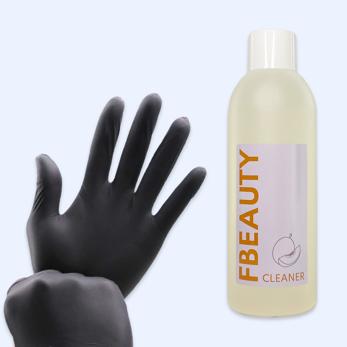 Kit Cleaner FB + Luvas de Nitrilo