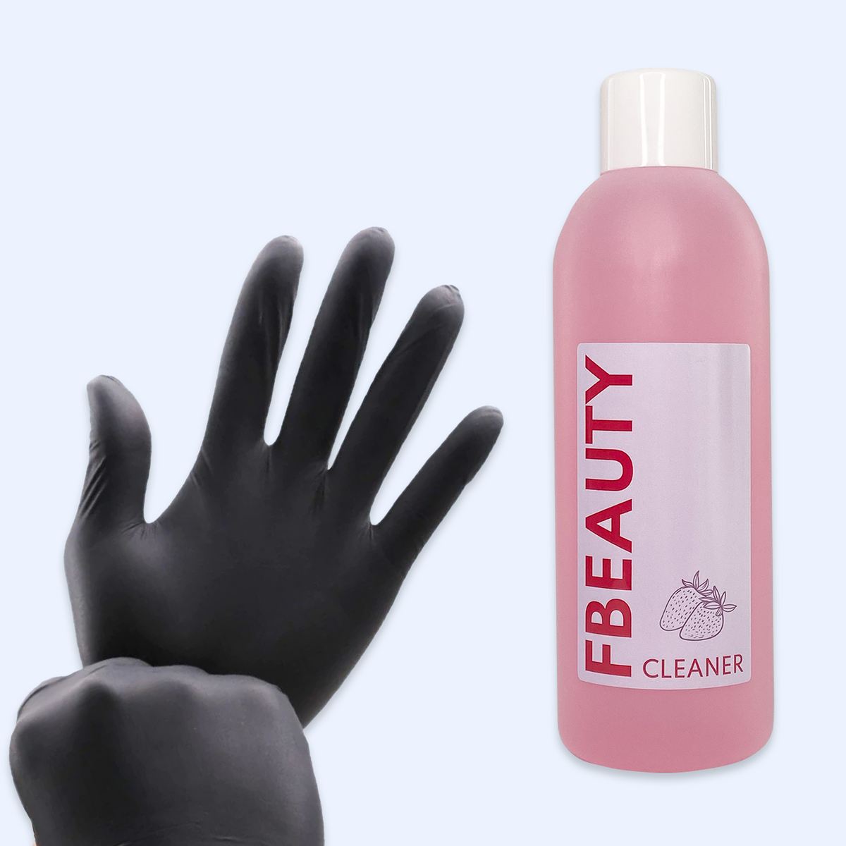 Kit Cleaner FB + Luvas de Nitrilo