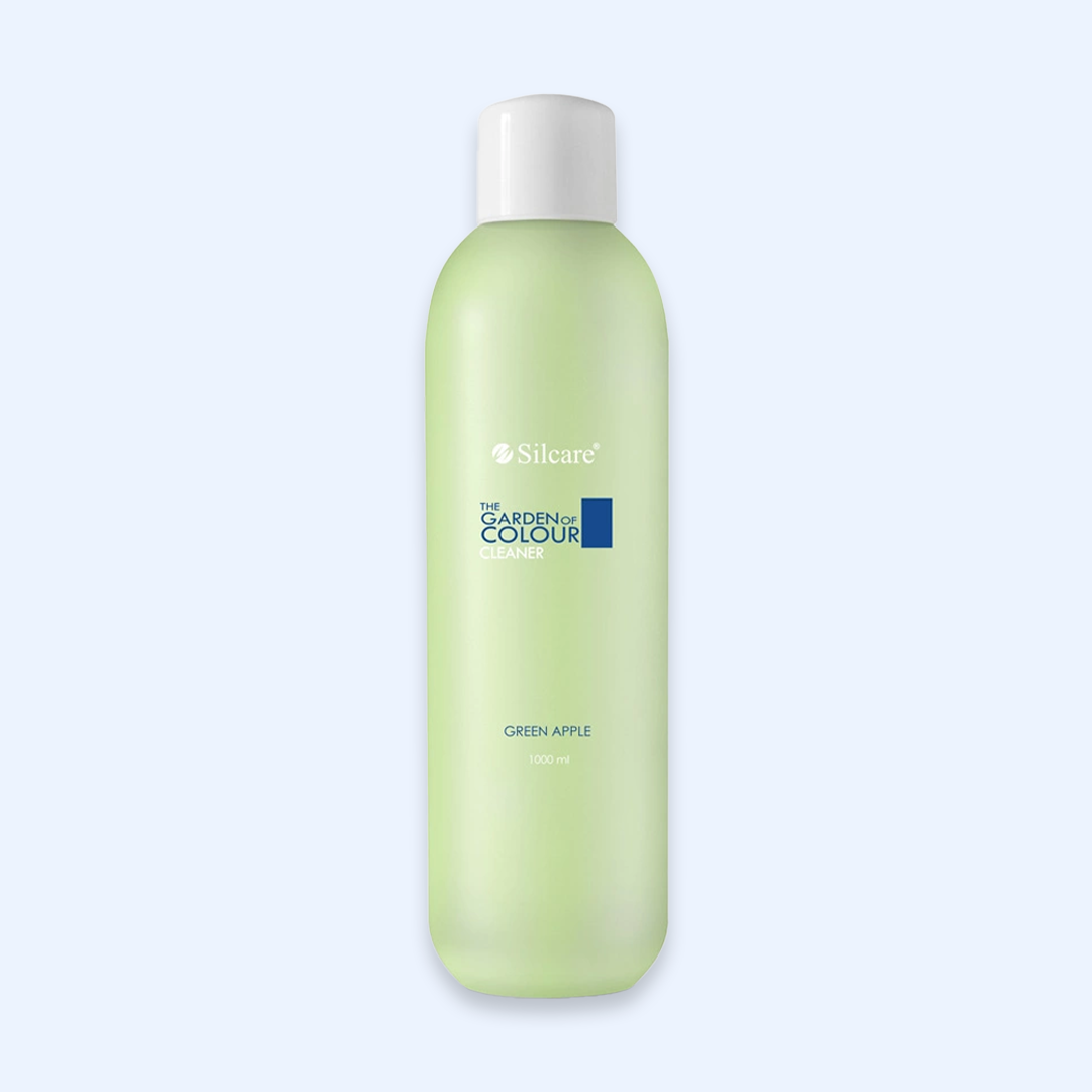 Cleaner The Garden of Colour Green Apple - Silcare