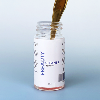 Cleaner de Pinças - Removedor de Cola para Pinças