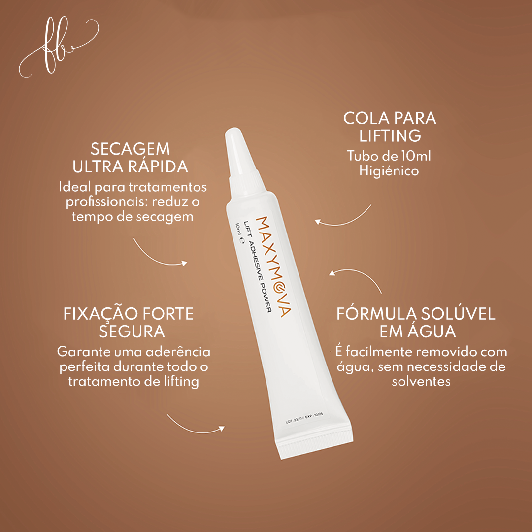 Cola Power para Lifting Maxymova